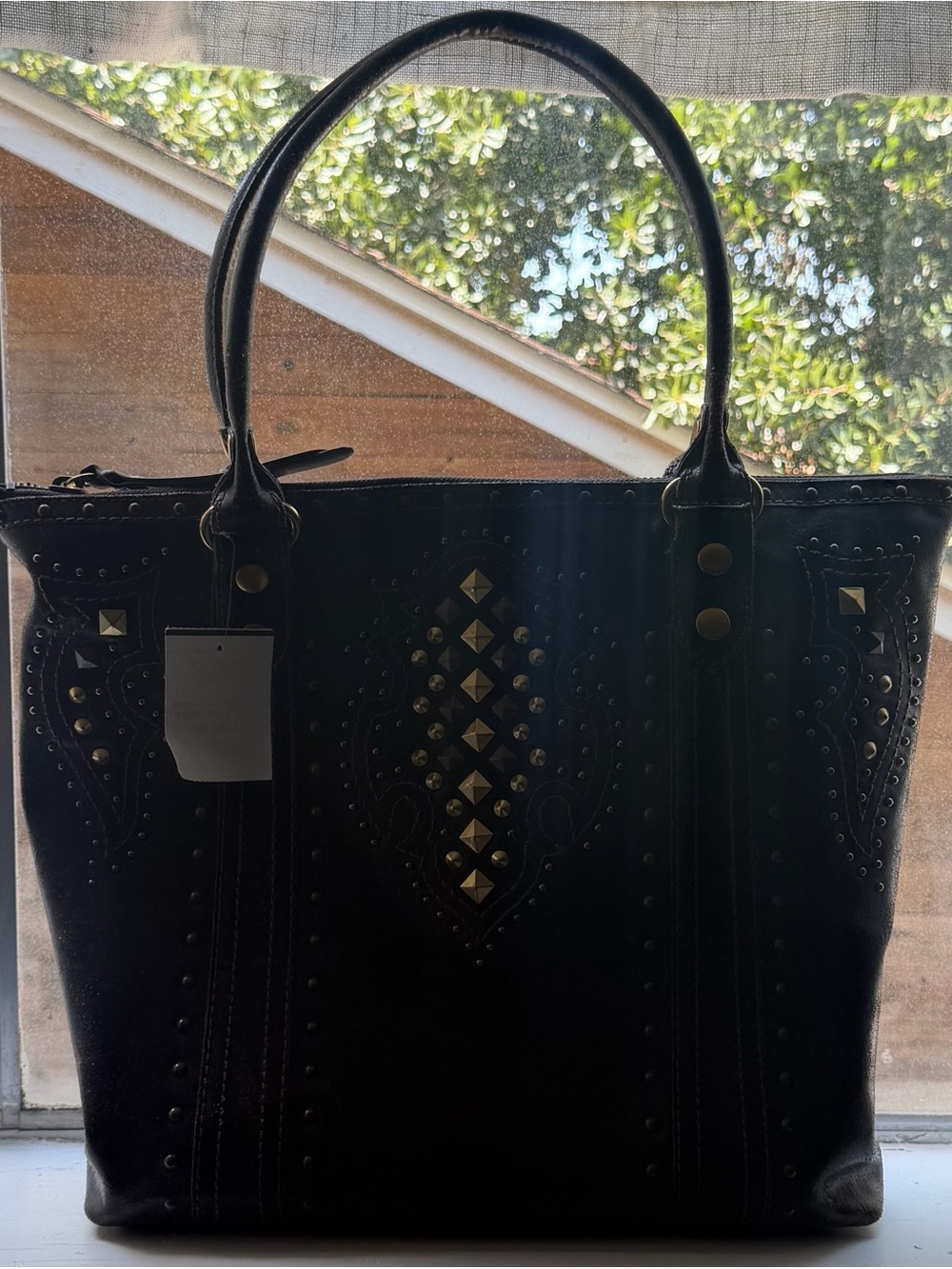 New Frye Leather Bag